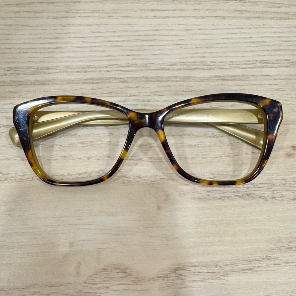 Dolce & Gabbana ⚜️DG ⚜️Glasses Frames Gold & Tortoise
